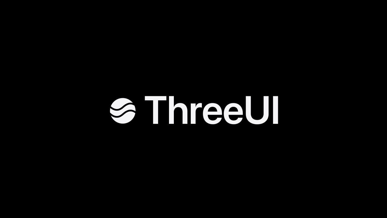 ThreeUI — Browse copy-ready Three.js components, complete website templates, WebGL backgrounds,…